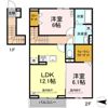 アヴェニール萩の間取り画像