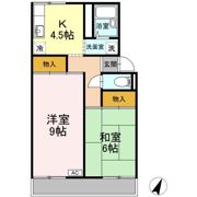 コーポ三谷原の間取り画像