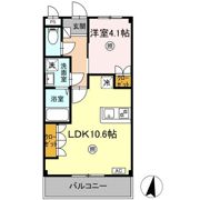 Corpoさくら D棟の間取り画像