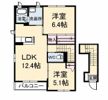 KO．レジデンス B棟の間取り画像