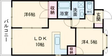 マローネンバウムの間取り画像