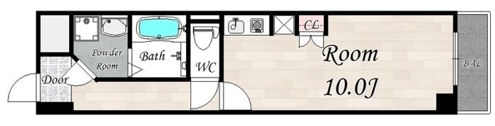 サンプラザ神楽の間取り画像