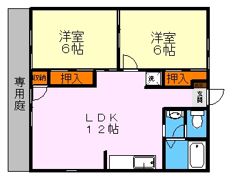 シャルム野田の間取り画像