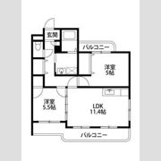 ピエール フェローニの間取り画像