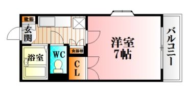 わかさやビルの間取り画像
