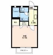 ハウスこだまの間取り画像