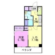 サンヴァーリオ宇都宮駅前の間取り画像