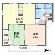 サンライズイガラシの間取り画像