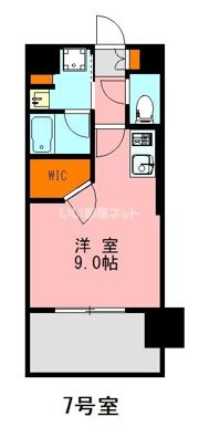 LANDIC M3418の間取り画像