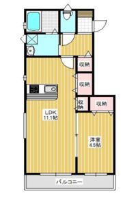 なつめの間取り画像