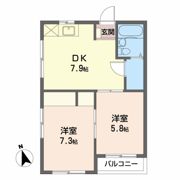 ハイネス吉原の間取り画像
