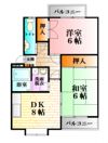 Michiroom可部南の間取り画像