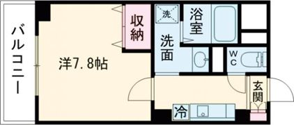 クイーンズタワーの間取り画像