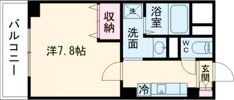 クイーンズタワーの間取り画像