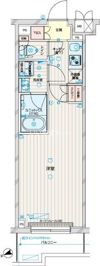 ルーブル武蔵新城七番館の間取り画像