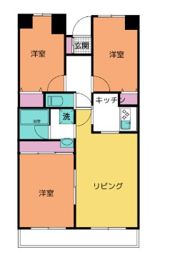 ダイアパレスビッグウィング深谷の間取り画像