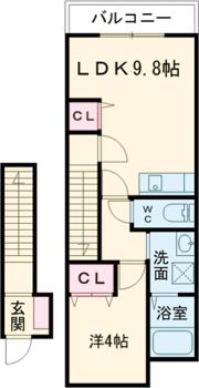 Ivyの間取り画像