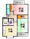 Michiroom可部南の間取り画像