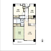 ラ・シール仙台の間取り画像