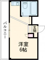 久保ハイツの間取り画像