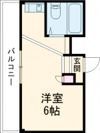 久保ハイツの間取り画像