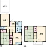 三木邸借家の間取り画像