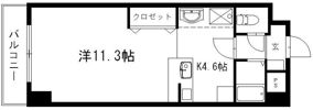 グランメール21の間取り画像