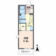 ファーストアパートメントWillの間取り画像