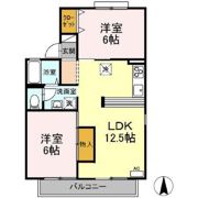 メゾン華城 C棟の間取り画像
