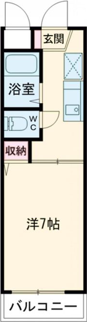 インペリアル伊川谷の間取り画像