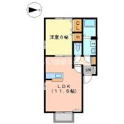ホワイトステージ A棟の間取り画像
