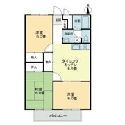 フォブール大高Aの間取り画像