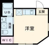 Residence KUMAGAYAの間取り画像