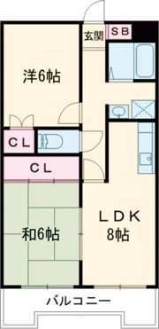 サンロイヤル神戸西の間取り画像