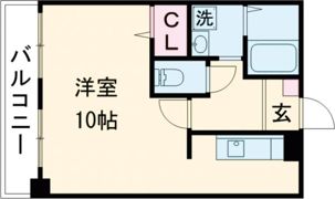 NiceマンションST九品寺の間取り画像