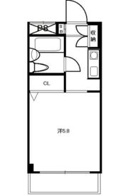 ウインベルソロ熊谷第3の間取り画像