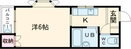 クワイエット赤井の間取り画像