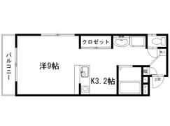 サンライフ鴨江の間取り画像