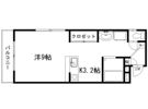 サンライフ鴨江の間取り画像
