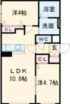 センチュリー日の出の間取り画像