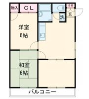 メゾン湊の間取り画像