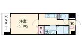 Wing田崎の間取り画像