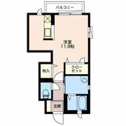 クラヴィエ ジュンの間取り画像