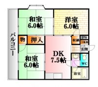 D.D.BLDの間取り画像