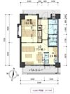 プラッツ木町の間取り画像