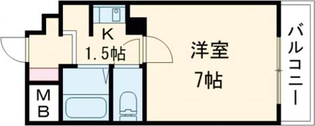 SYOWA EXCEL VIEW KOBEの間取り画像
