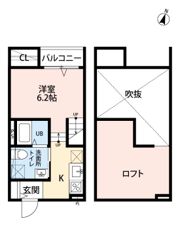 プリムローズ吉塚の間取り画像