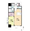 リヴェント福島の間取り画像