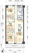 F・シャルマンの間取り画像