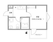 DELIGHT TOWN(ディライトタウン)の間取り画像